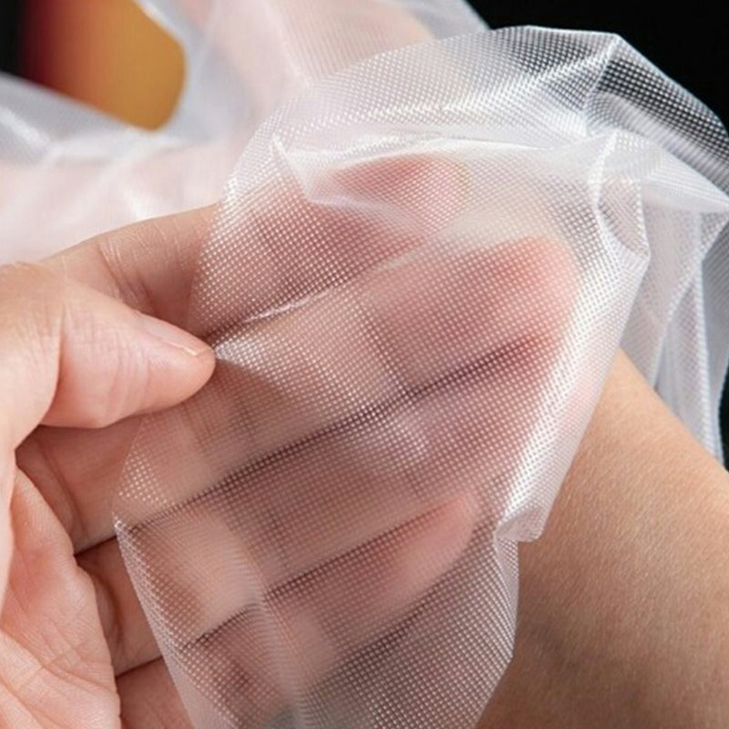 idrop [ 50pcs ] LDPE Disposable Thick PE Plastic Gloves / Sarung Tangan Plastik Pakai Buang / 一次性加厚型PE手套 (50PCS)