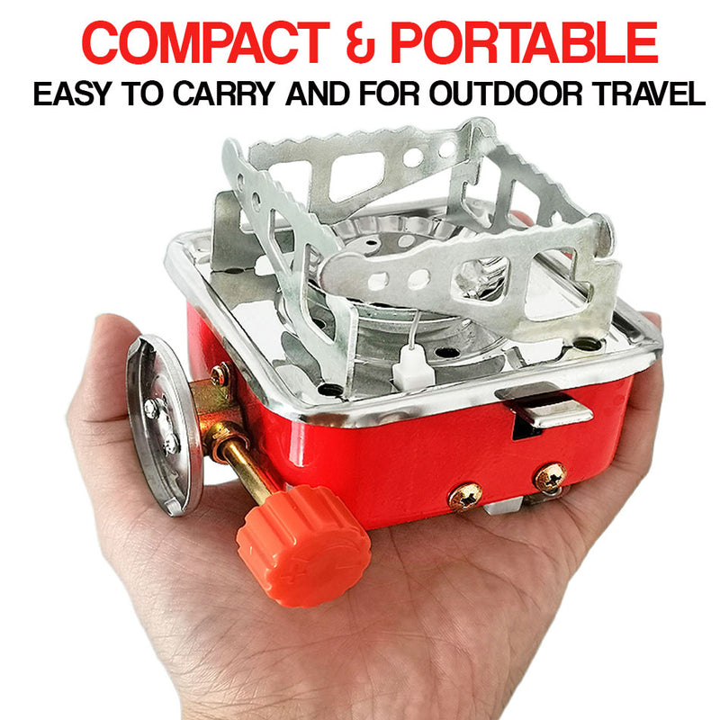 idrop Outdoor Square Portable Foldable Camping Cooking Stove