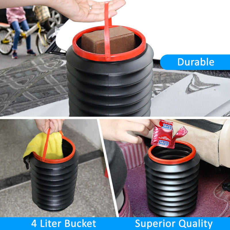 idrop Collapsible Foldable Multifunction Bucket / Bakul Senang Lipat Pelbagai Guna / 塑料多功能折叠桶