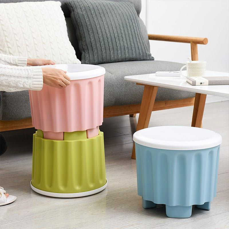 idrop STACKING STOOL CONTAINER - Stackable Storage  Chair