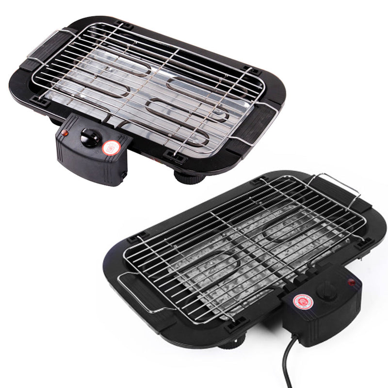 idrop HZA-31 Portable Compact Electric BBQ Stove Barbecue Cooking Grill ( With Stand )