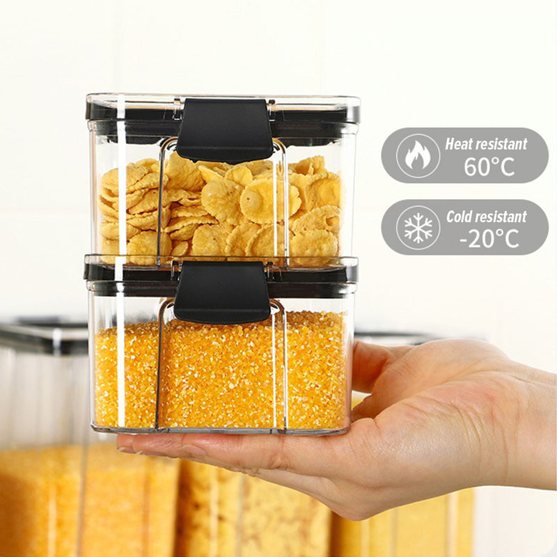 idrop [ 460ml ] Transparent Plastic Food Container Leakproof Seal Tight Kitchen Storage / Bekas Simpanan Makanan / [ 460ml ] 透明塑料食品容器防漏密封严密厨房存储