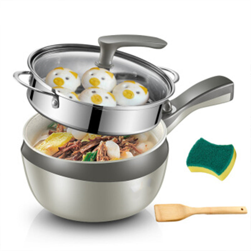 idrop 1.8L 2 Layer Electric Kitchen Cooking Steam Pot