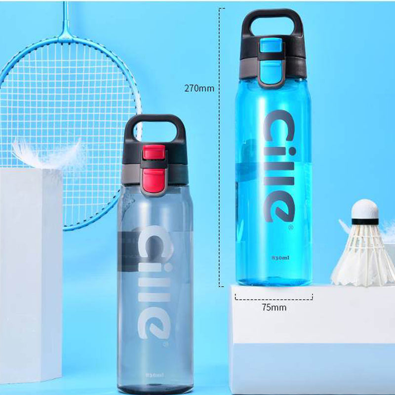 idrop [ 830ML ] CILLE - Sports Drinking Water Bottle