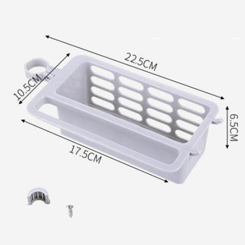 idrop Sink Plastic Faucet Mounting Rack / Rak Kepala Paip Sinki / 塑料水龙头架