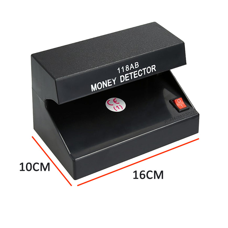 idrop Money Detector Fake Counterfeit Cash Note Detector UV Light / Alat Pengesan Duit Cetak Tipu Lampu UV / 验钞机