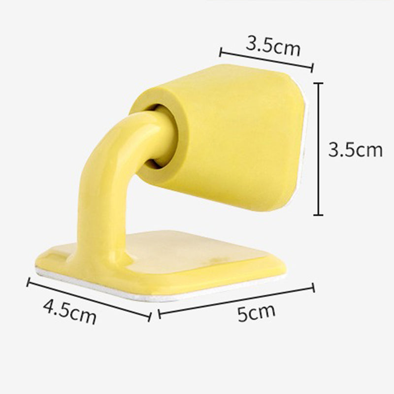 idrop [ 1PC ] Silicone Suction Door Stopper