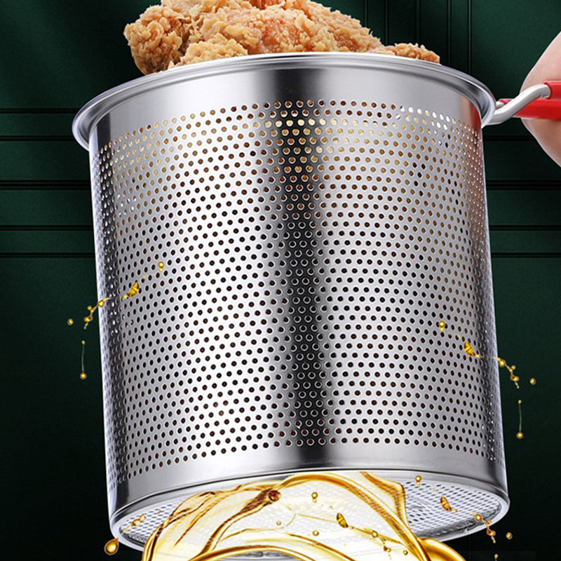 idrop [ 1200ml ] Stainless Steel 304 Deep Fryer Oil Pot / Bekas Cawan Minyak Masak / 1200ML不锈钢节能小炸锅(304)