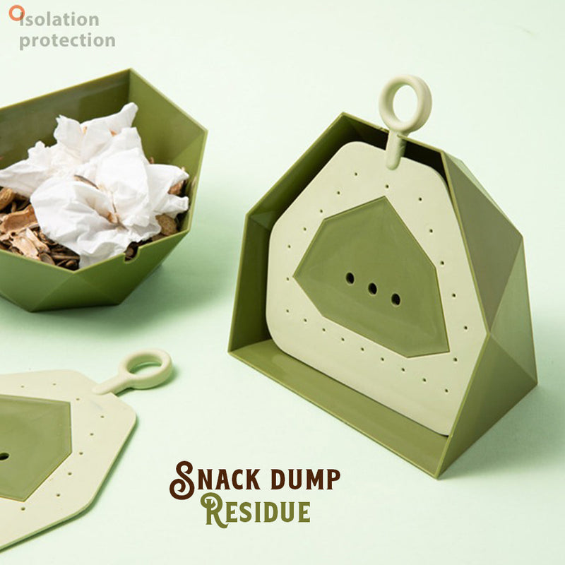 idrop Table Cleaning Dustpan Set / Bekas Pencuci Meja / 外星人餐桌清洁套装(外星人清洁工具套装)(餐桌刮板)