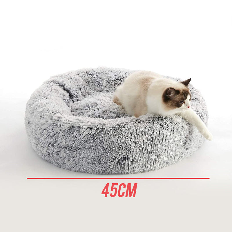 idrop [ 45CM ] Soft Cat Dog Pet Sleeping Bed / Alas Tidur Haiwan Peliharaan Lembut Anjing Kucing / 柔软的猫狗宠物睡床