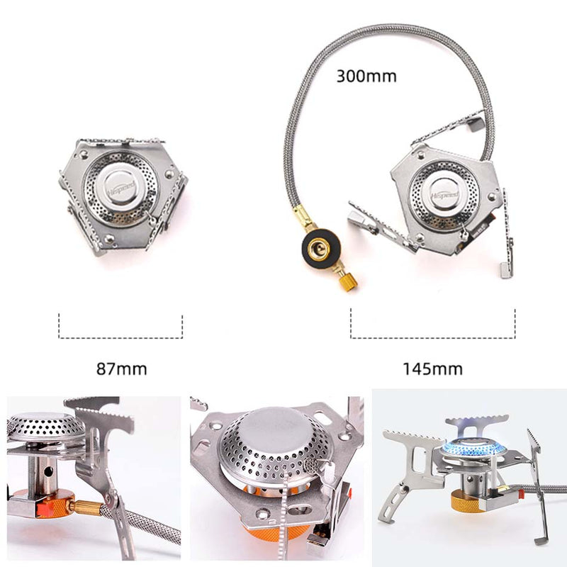 idrop Outdoor Camping Mini Stove Compact Portable Foldable Outdoor Cooker 3200W / Dapur Masak Mudah Alih Senang Lipat / 气炉户外便携气罐自驾游炊具