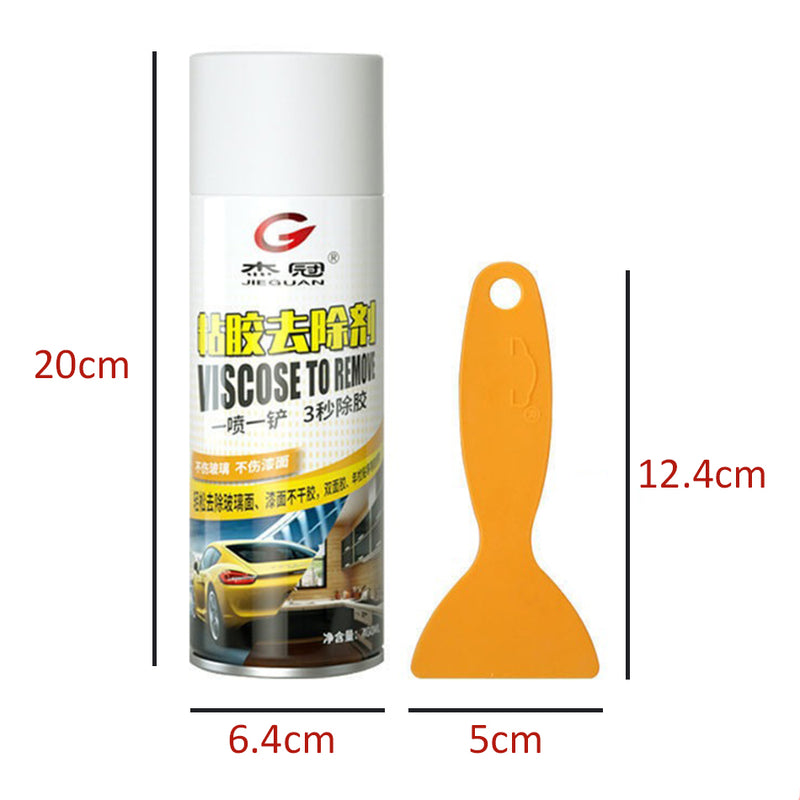 idrop [ 450ml ] Viscose Adhesive Sticker Remover Cleaner Spray / Pencuci  Pembuangan Sisa Pelekat Gam / 450ML粘胶去除剂