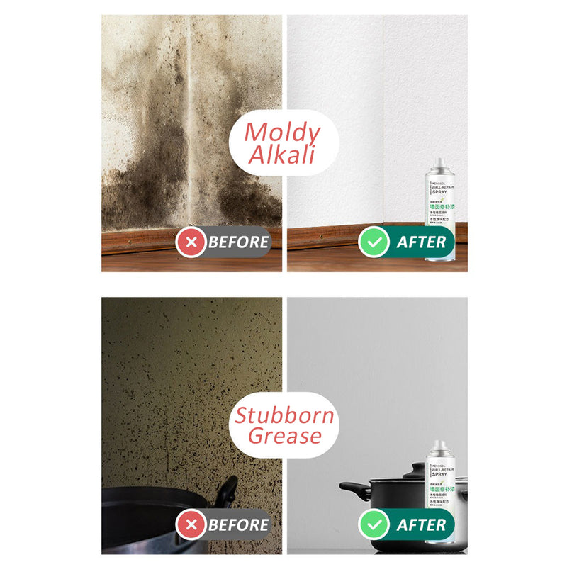 idrop [ 450ml ] Wall Repair Spray Paint Pray / Penyembur Membaiki Dinding / 450ML墙面修补漆