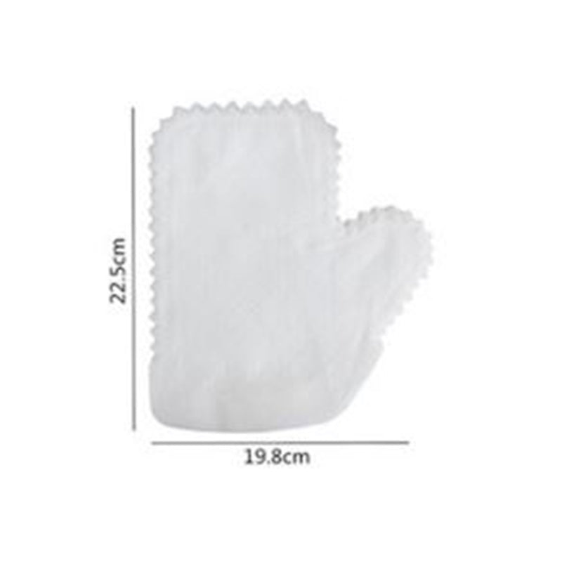 idrop [ 10pcs ] Disposable Cleaning Glove Wipes / Sarung Tangan Cuci Lap Pakai Buang / (10PCS/PACK)一次性手套擦布(1包10个)