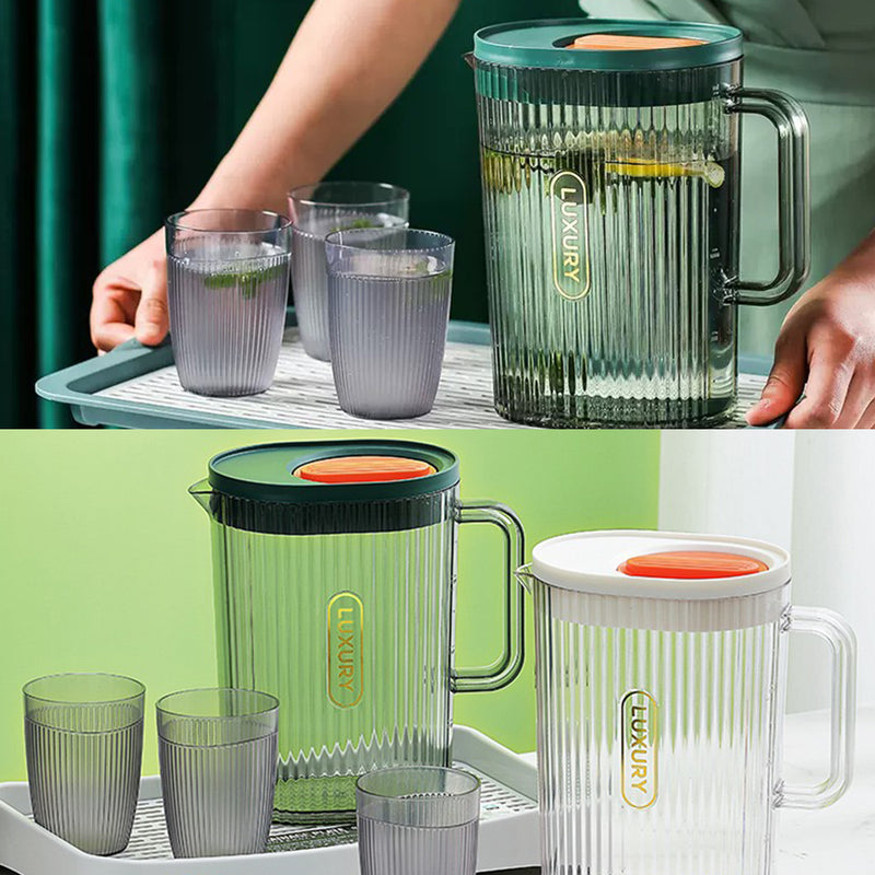 idrop [ 2L ] High Temperature & Cold Resistant Drinking Water Jug / Bekas Tempayan Minuman Tahan Panas & Sejuk / 耐高温塑料冷水壶