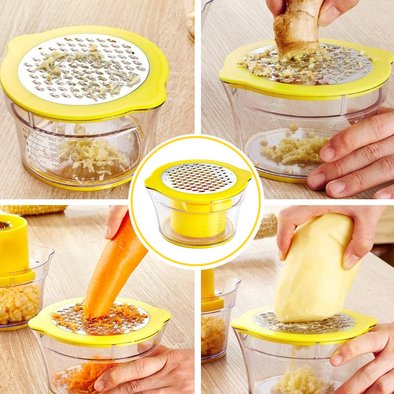 idrop 2 IN 1 Corn Kernel Peeler Vegetable Grater