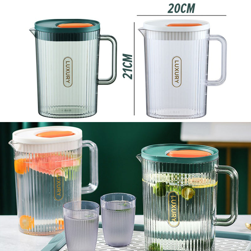 idrop [ 2L ] High Temperature & Cold Resistant Drinking Water Jug / Bekas Tempayan Minuman Tahan Panas & Sejuk / 耐高温塑料冷水壶