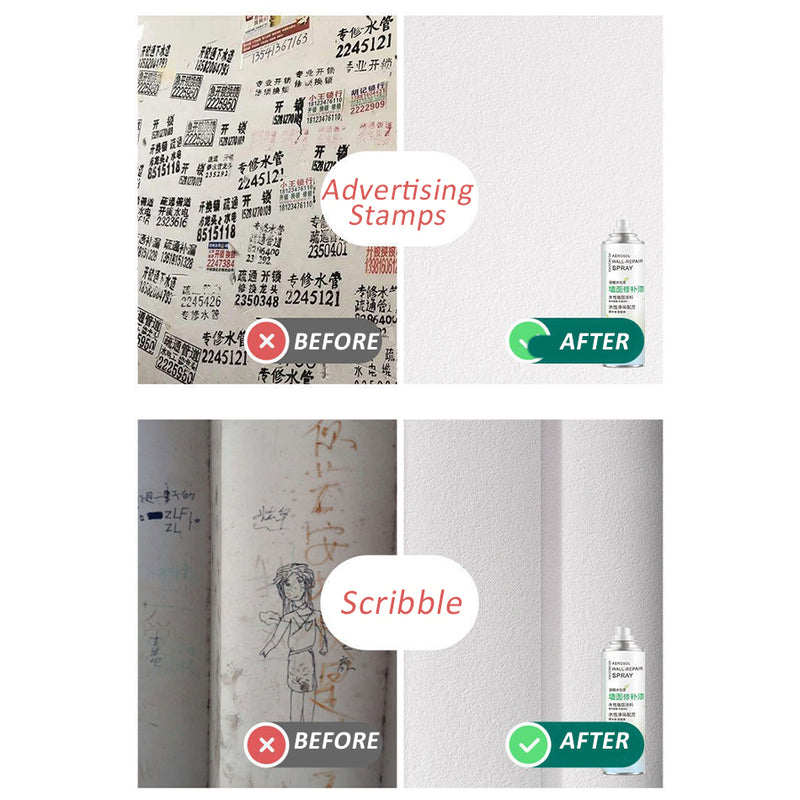 idrop [ 450ml ] Wall Repair Spray Paint Pray / Penyembur Membaiki Dinding / 450ML墙面修补漆