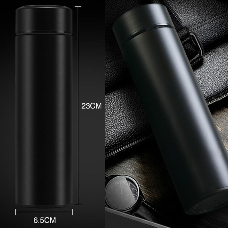 idrop [ 450ml ] Stainless Steel Smart Heat Insulation Drinking Flask [ LASER ENGRAVE NAME ] / Cawan Minum Tahan Panas [ TULIS NAMA MESIN LASER ]/ 不锈钢智能测温杯(智能杯)304 [ 激光雕刻名称 ]