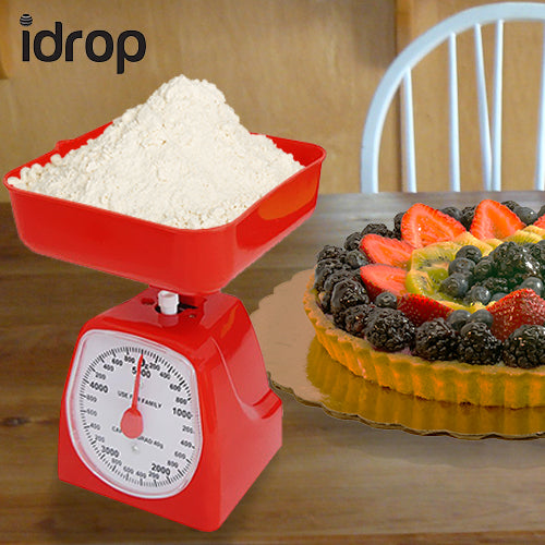 idrop YAOU Mini 5Kg Kitchen Scale Use for Family Cooking, Baking, etc.