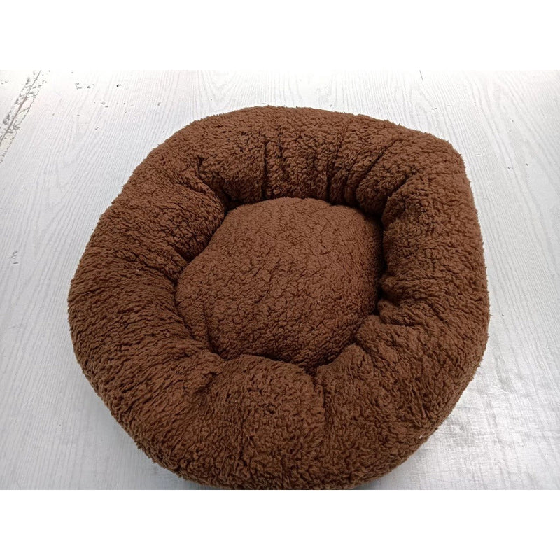 idrop [ 45CM ] Soft Cat Dog Pet Sleeping Bed / Alas Tidur Haiwan Peliharaan Lembut Anjing Kucing / 柔软的猫狗宠物睡床