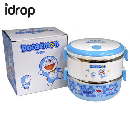 idrop 2 Layer Creative Design Cartoon Theme Style Lunch Box [Send by randomly design]