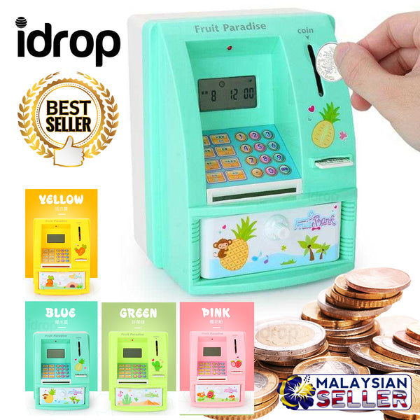 idrop ATM Children Money Saving Safe