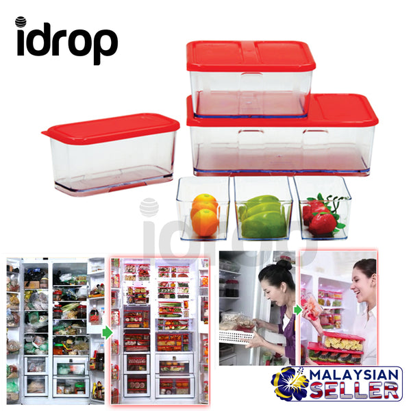 idrop Good Quality 6 Pieces Plastic Wide Block Set